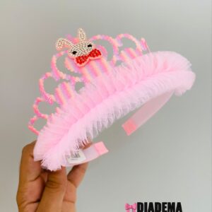 Diadema De Conejo Para Niñas