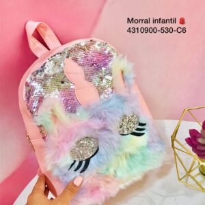 Morral Unicornio Escarchado